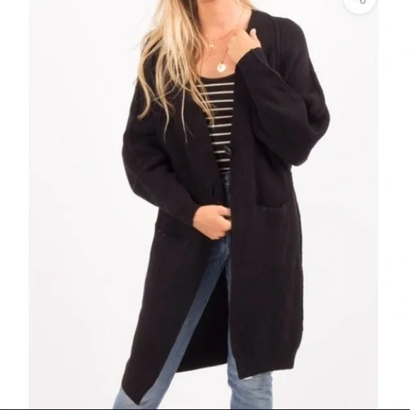 Free People Sweaters Free People Irreplaceable Duster Cardigan Poshmark
